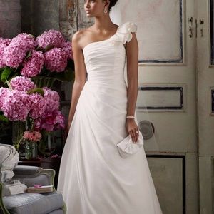 Wedding dress plus size
